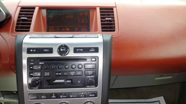 Nissan Murano 2003 photo 12