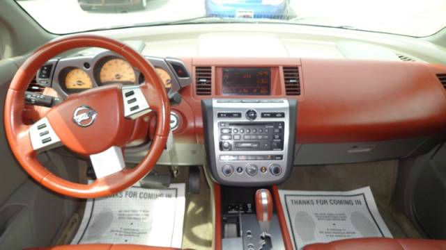 Nissan Murano 2003 photo 13