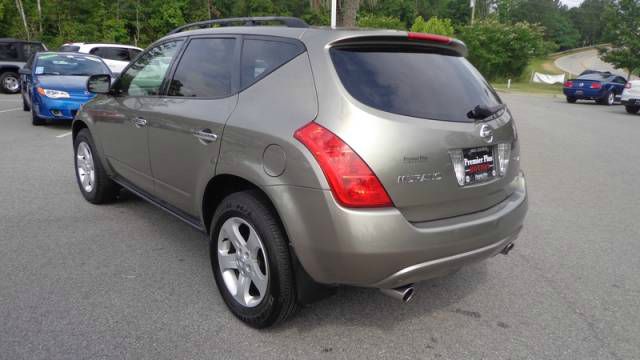 Nissan Murano 2003 photo 17