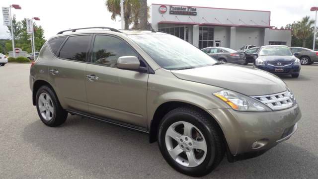 Nissan Murano 2003 photo 18