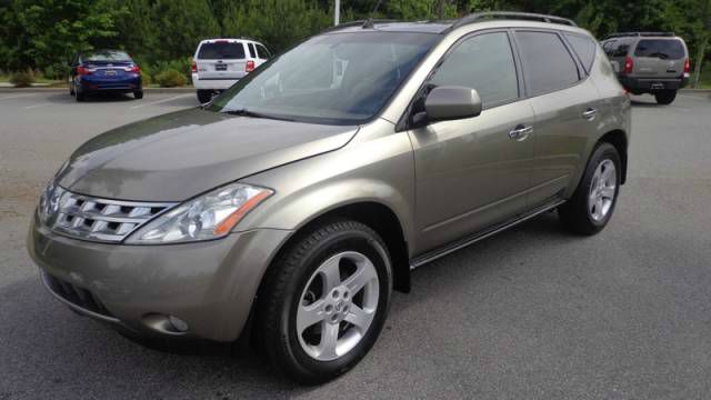 Nissan Murano 2003 photo 20