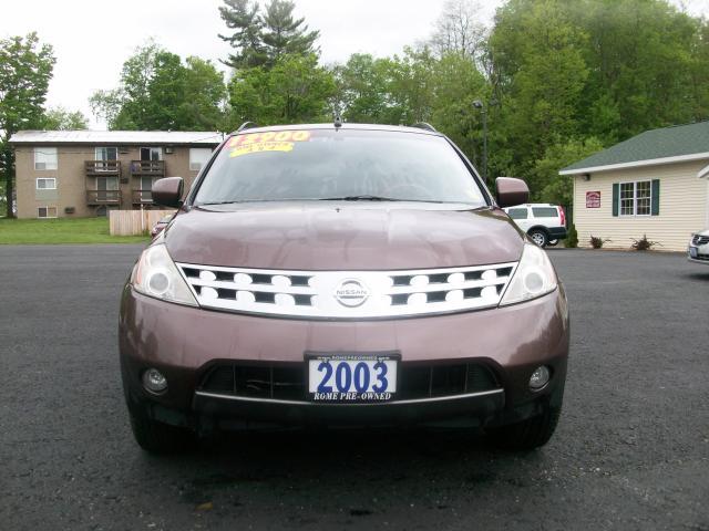 Nissan Murano 2003 photo 1