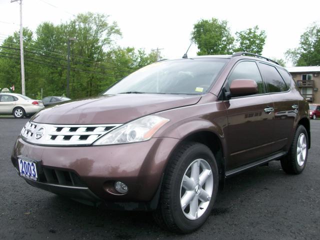 Nissan Murano 2003 photo 2