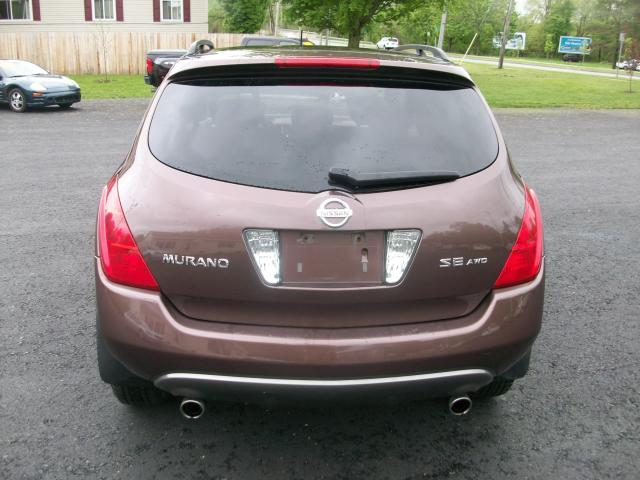 Nissan Murano 2003 photo 5