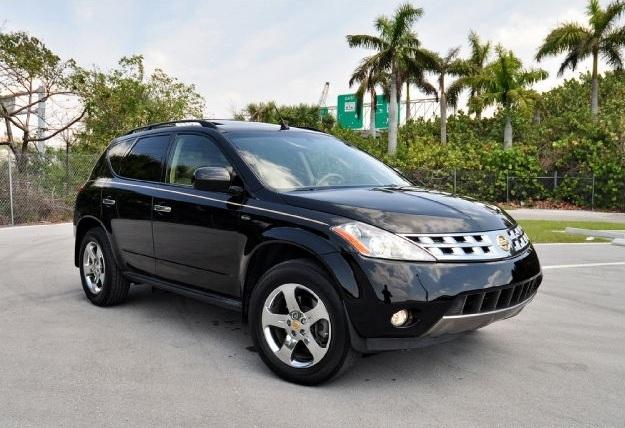 Nissan Murano 2003 photo 1