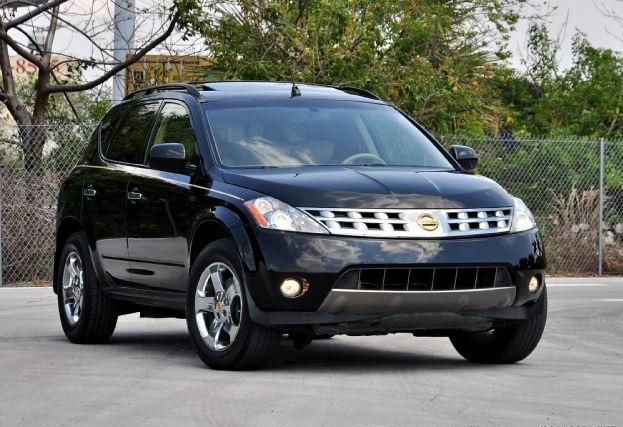 Nissan Murano 2003 photo 2