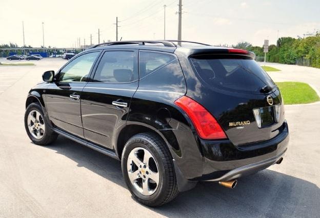 Nissan Murano 2003 photo 3