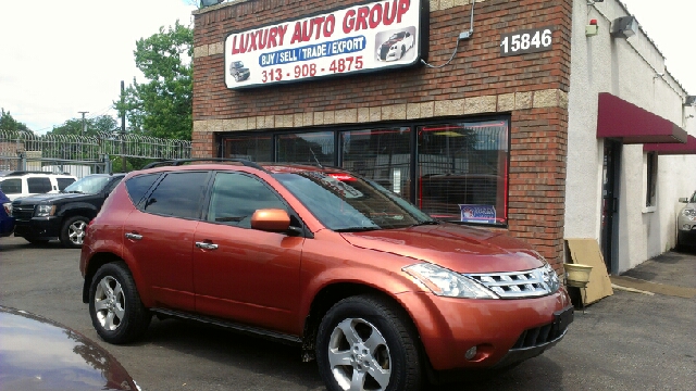 Nissan Murano 2004 photo 3