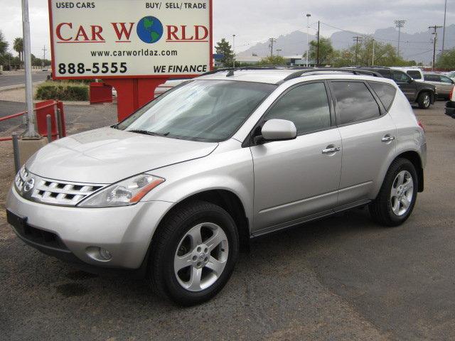 Nissan Murano 2004 photo 1