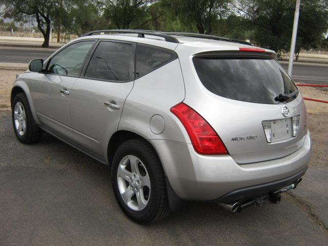 Nissan Murano 2004 photo 2