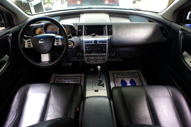 Nissan Murano 2004 photo 4