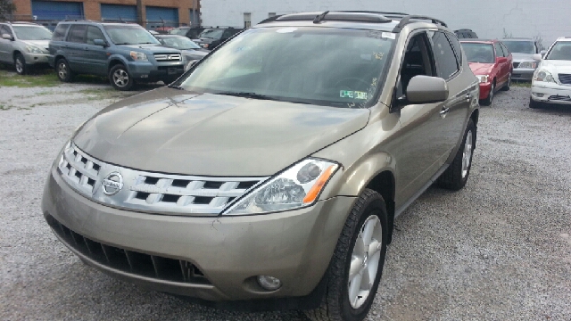 Nissan Murano 2004 photo 4