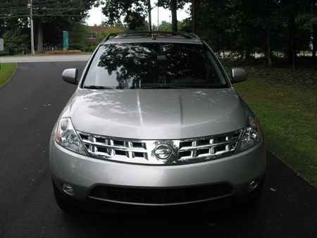 Nissan Murano 2004 photo 1