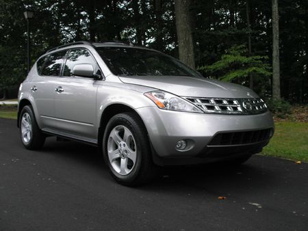 Nissan Murano 2004 photo 2