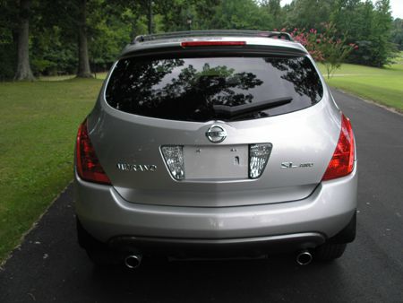 Nissan Murano 2004 photo 3