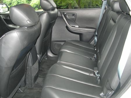 Nissan Murano 2004 photo 4