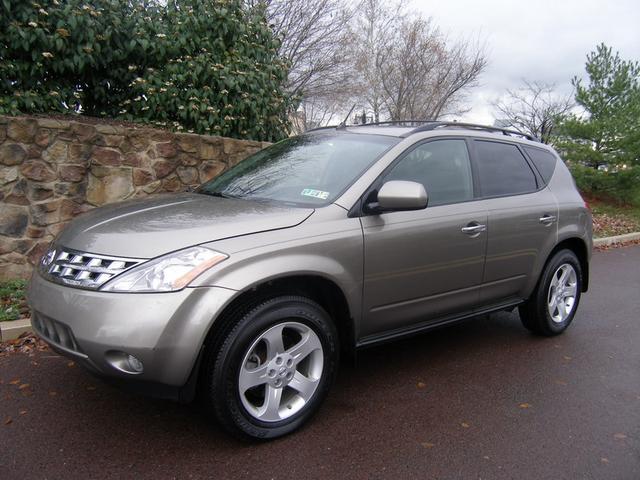 Nissan Murano 2004 photo 1