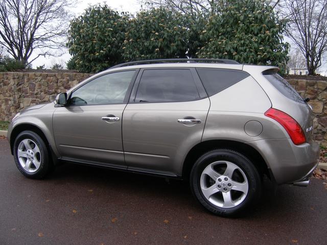 Nissan Murano 2004 photo 2