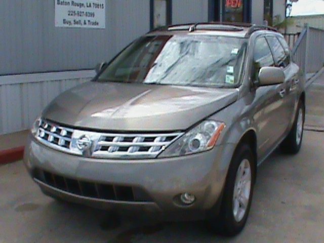 Nissan Murano 2004 photo 4