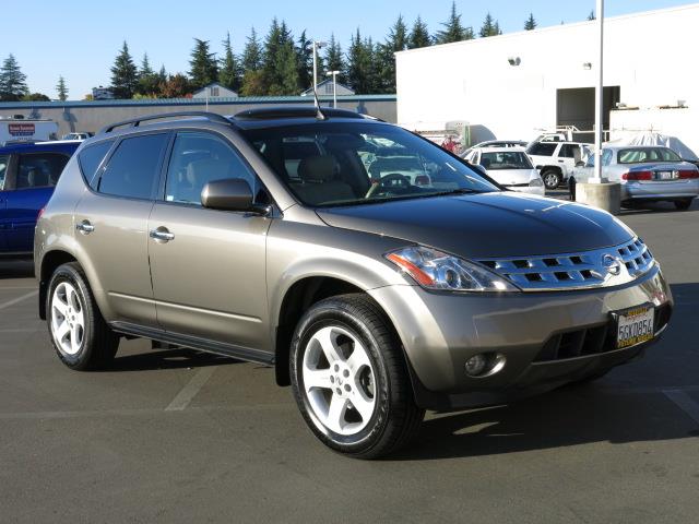 Nissan Murano 2004 photo 2