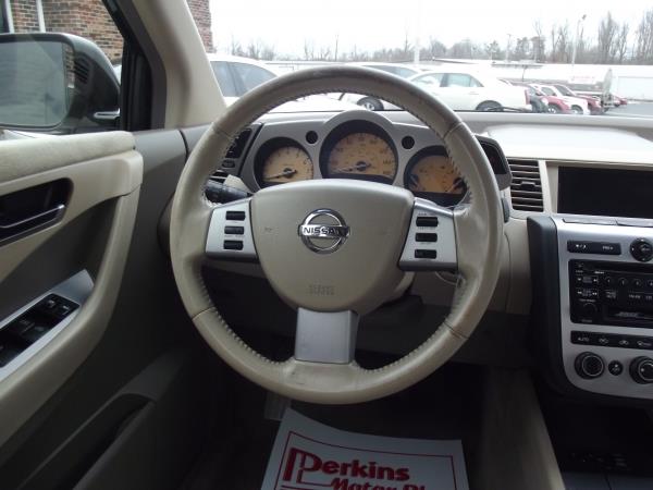 Nissan Murano 2004 photo 10