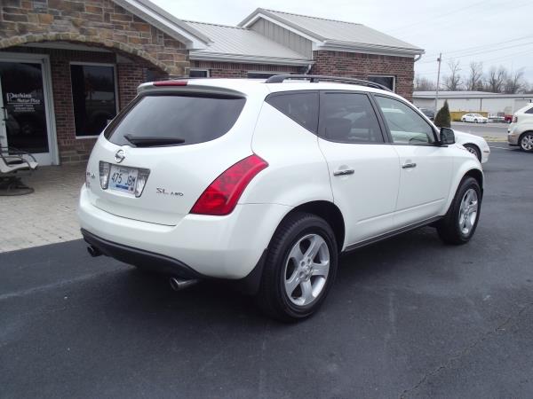 Nissan Murano 2004 photo 11