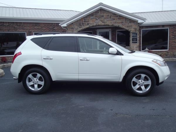 Nissan Murano 2004 photo 12