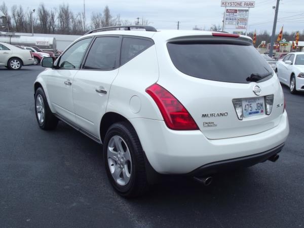 Nissan Murano 2004 photo 13