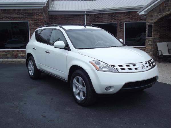 Nissan Murano 2004 photo 14