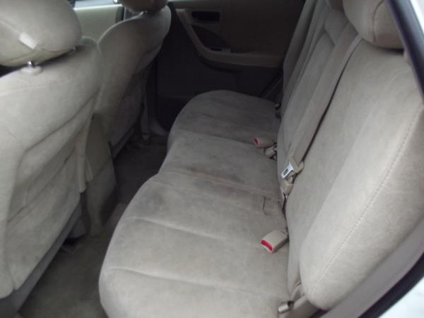 Nissan Murano 2004 photo 16