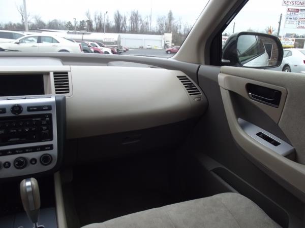 Nissan Murano 2004 photo 4