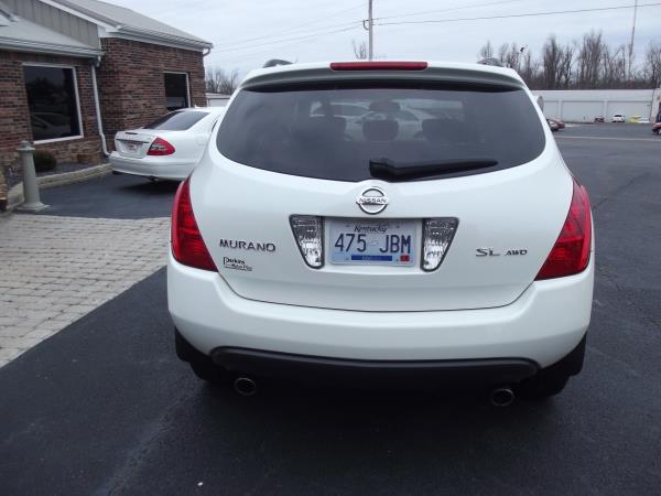 Nissan Murano 2004 photo 6