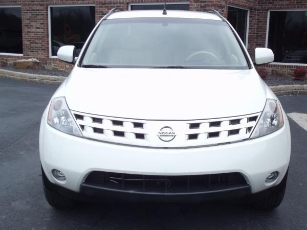 Nissan Murano 2004 photo 7