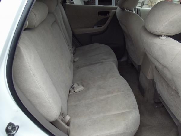 Nissan Murano 2004 photo 8