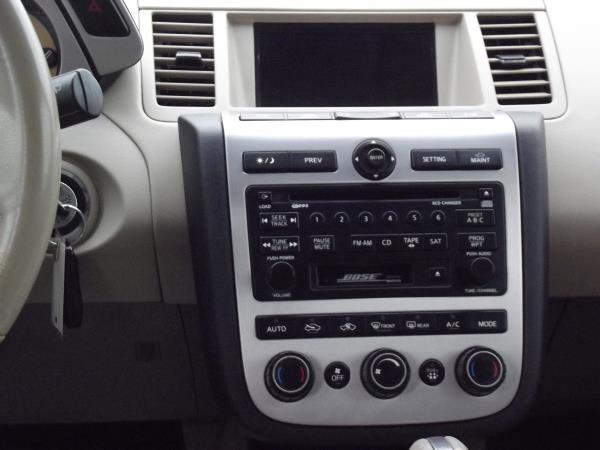 Nissan Murano 2004 photo 9