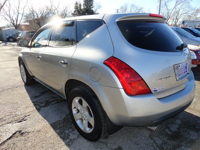 Nissan Murano 2004 photo 4