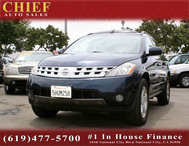 Nissan Murano 2004 photo 2