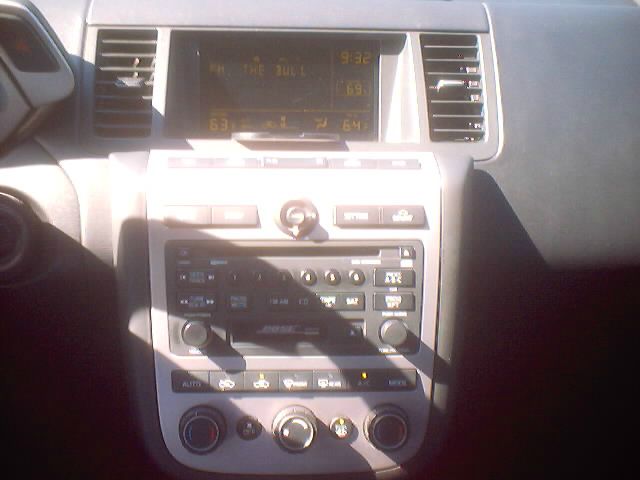 Nissan Murano 2005 photo 2