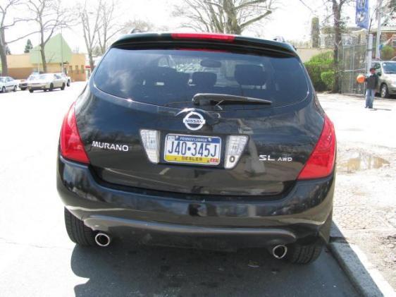 Nissan Murano 2005 photo 3