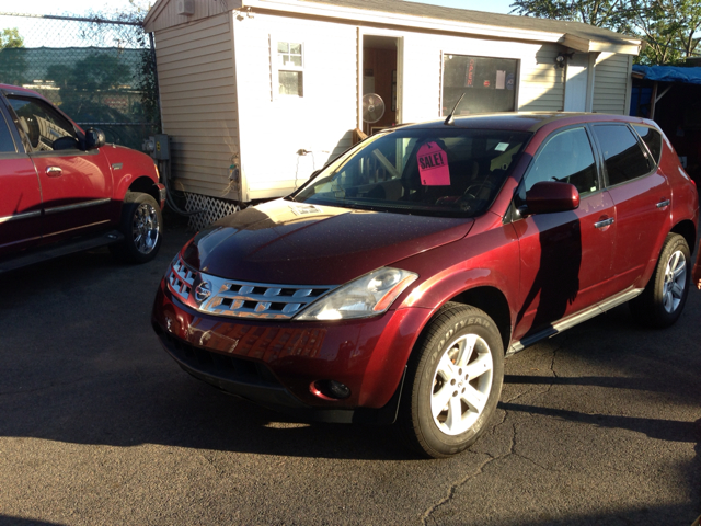 Nissan Murano 2005 photo 14