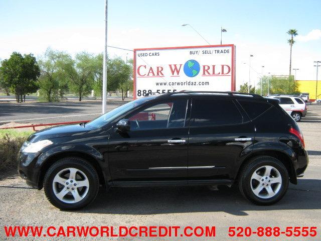 Nissan Murano Lariat Crew Cab 4WD DRW Sport Utility