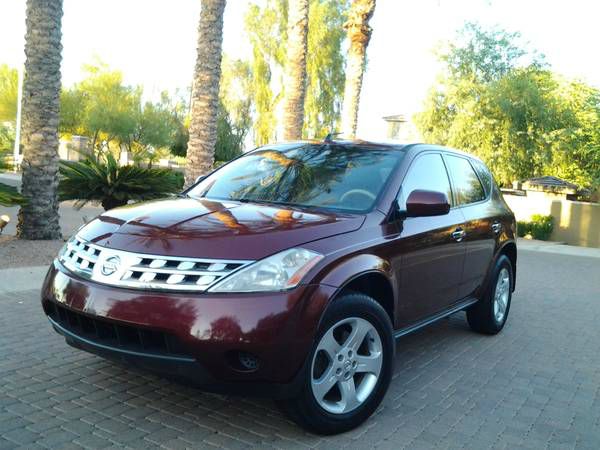 Nissan Murano 2005 photo 0