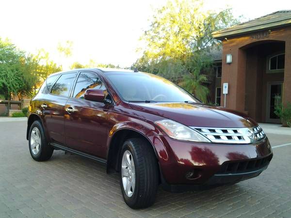 Nissan Murano 2005 photo 1