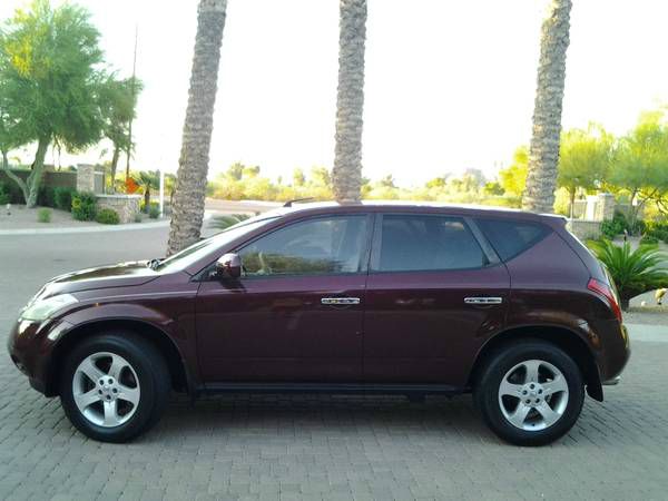 Nissan Murano 2005 photo 3