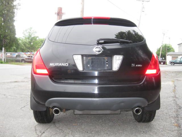 Nissan Murano 2005 photo 12