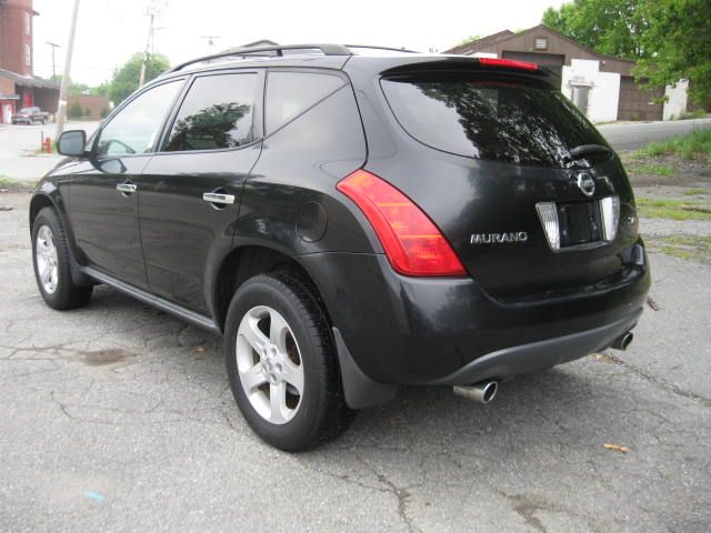 Nissan Murano 2005 photo 17