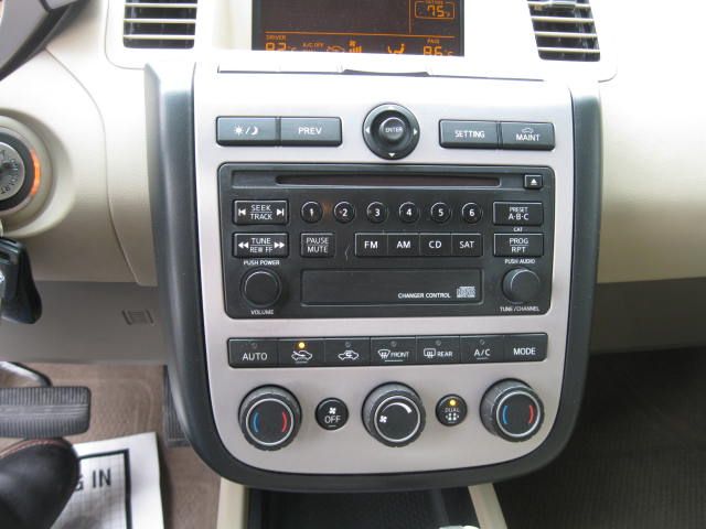 Nissan Murano 2005 photo 7