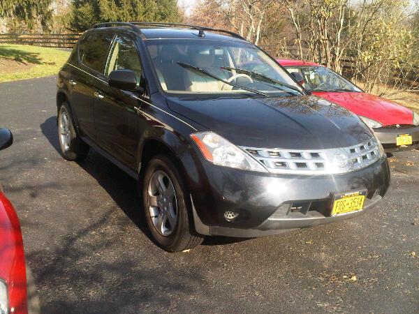 Nissan Murano 2005 photo 1