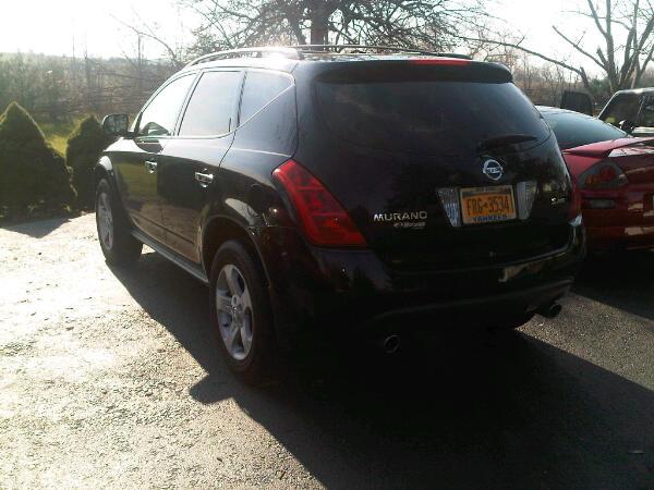 Nissan Murano 2005 photo 2