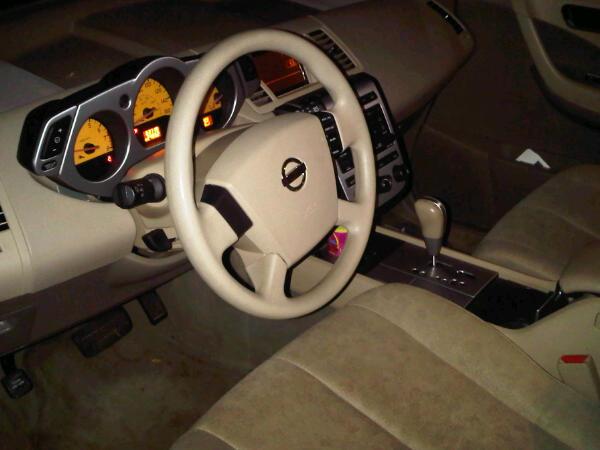 Nissan Murano 2005 photo 3